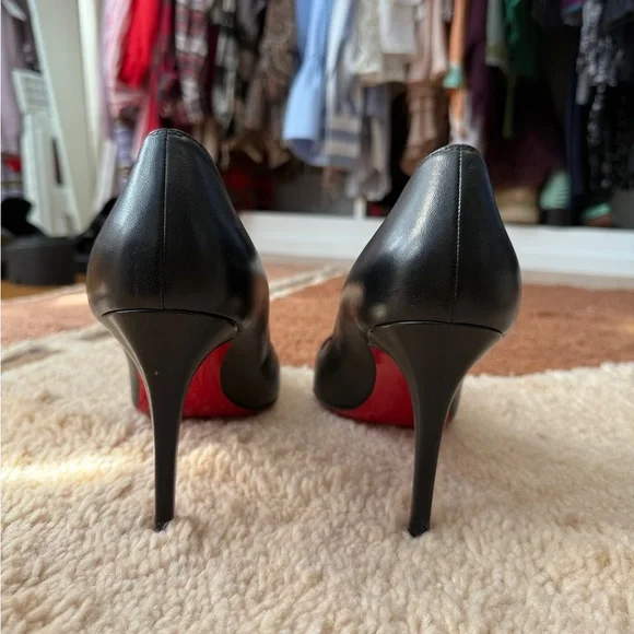 Christian Louboutin Pigalle Napa Leather 85mm - Picture 4 of 6